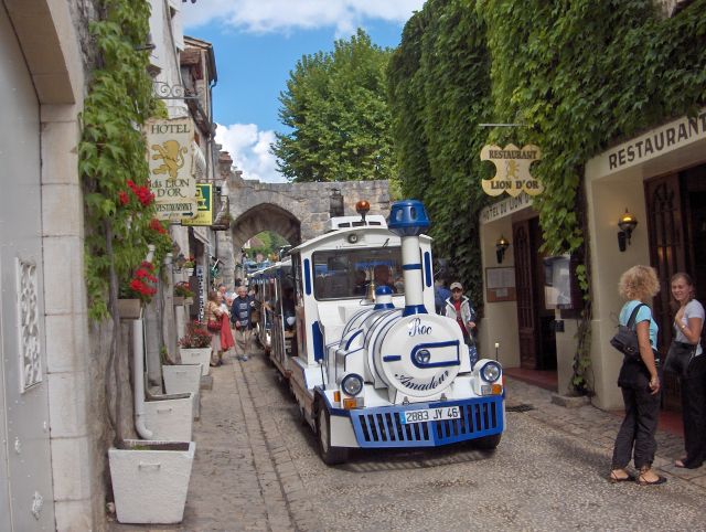 Le Petit Train de Rocamadour, Rocamadour